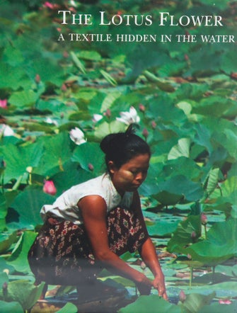 Skira The Lotus Flower: A Textile Hidden in the Water