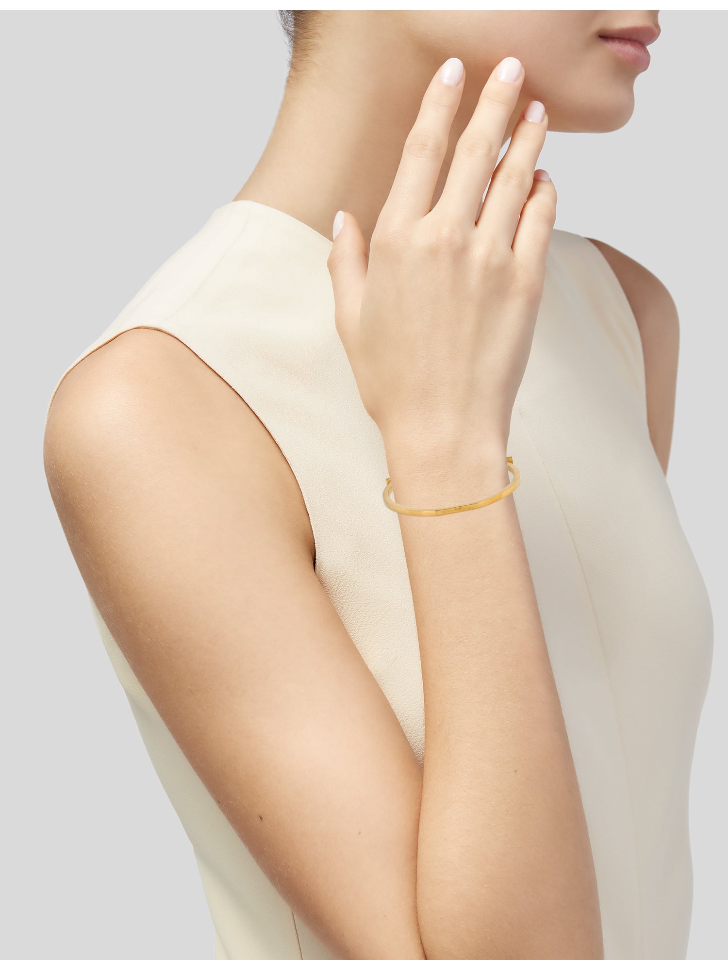 Skultuna Omega Bangle Bracelet