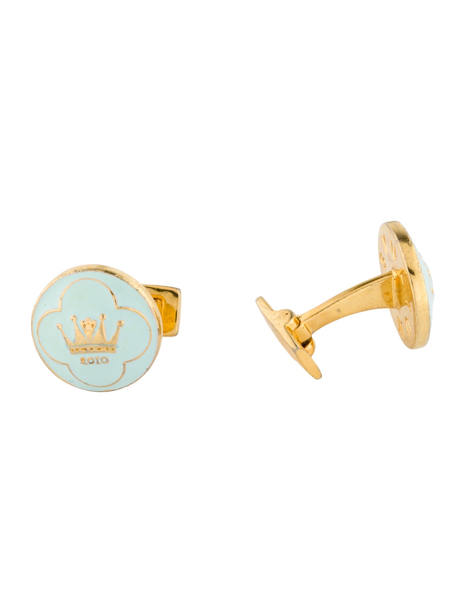 Skultuna Enamel Cufflinks