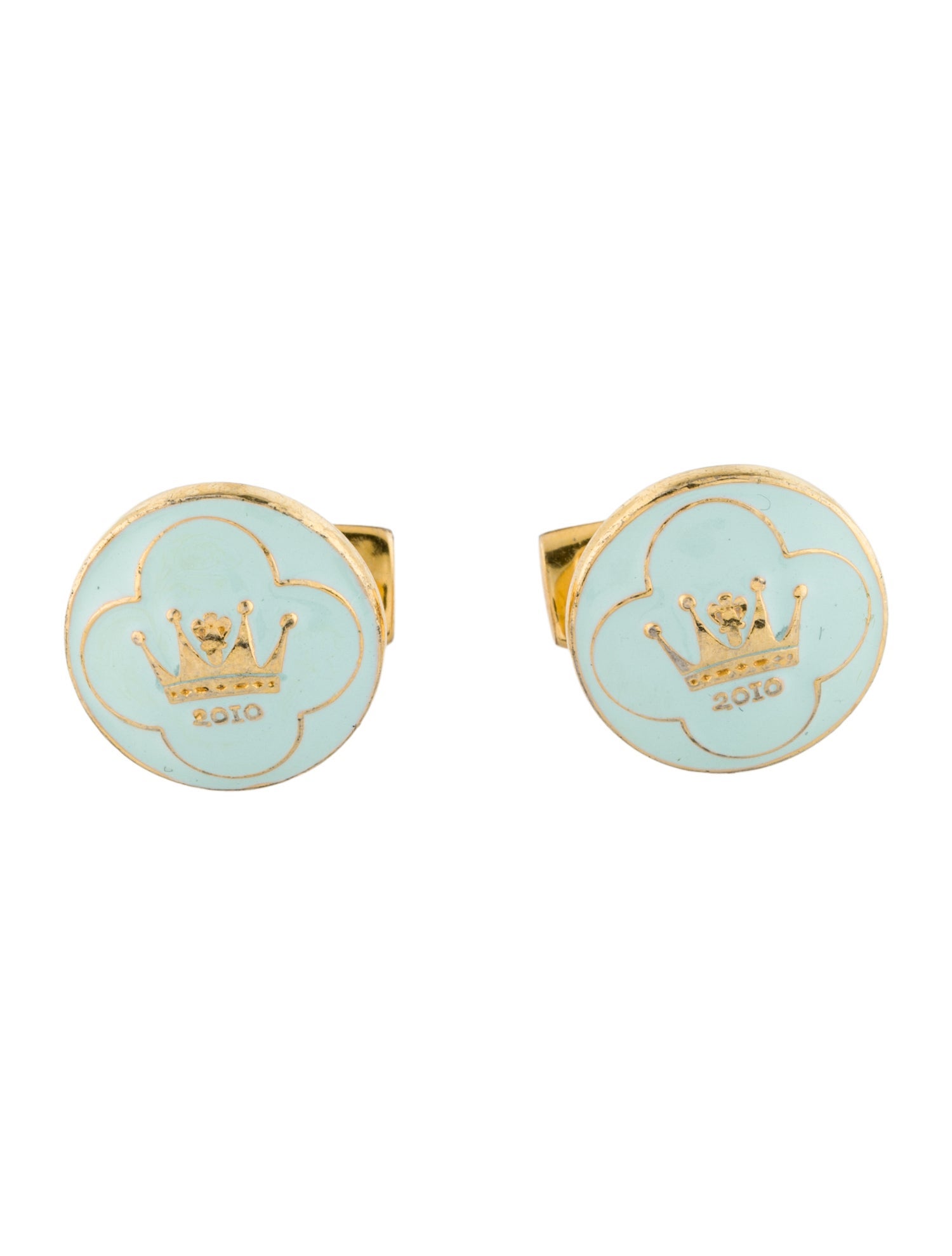 Skultuna Enamel Cufflinks