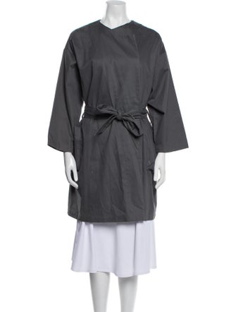 Smock Trench Coat