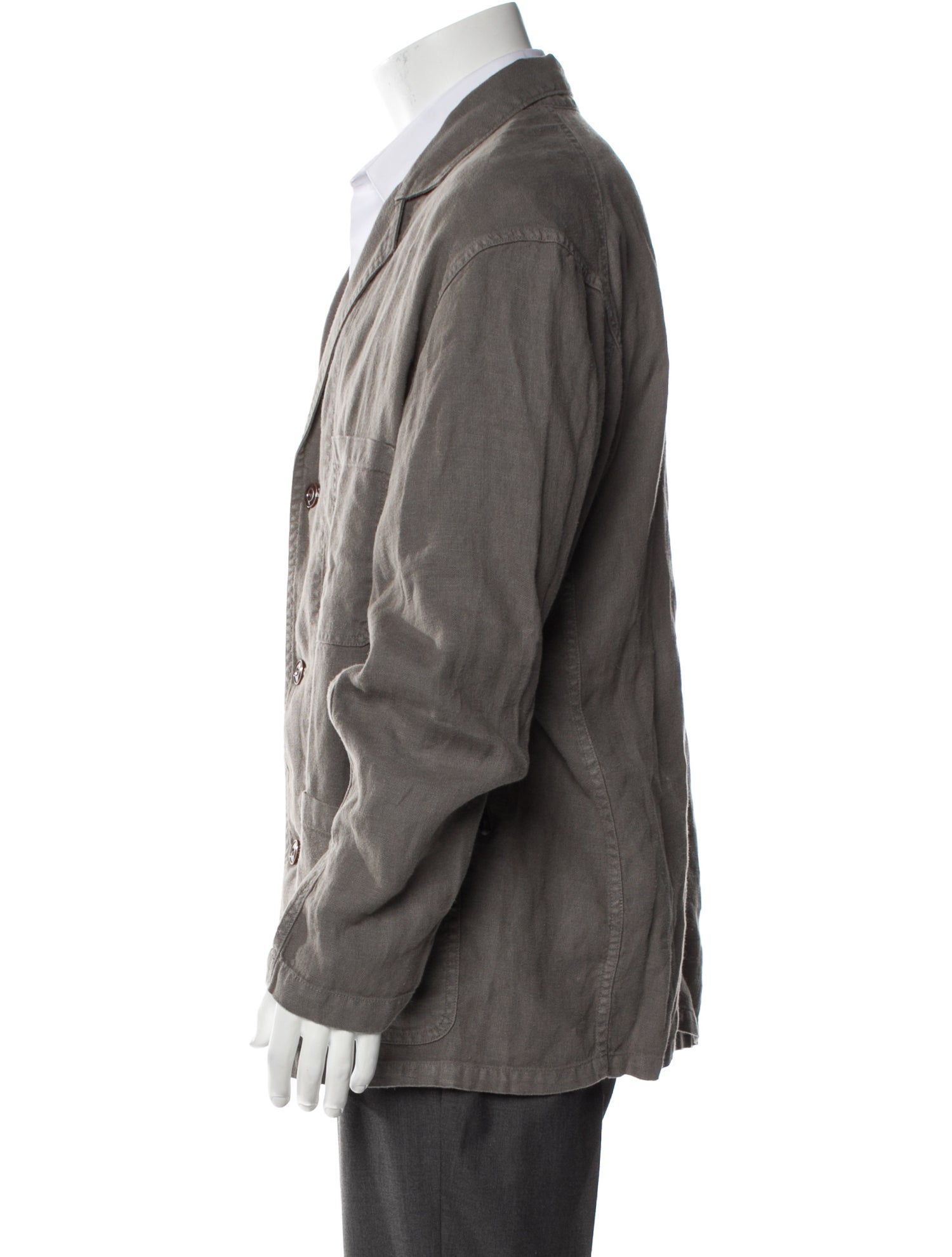 Smock Linen Jacket