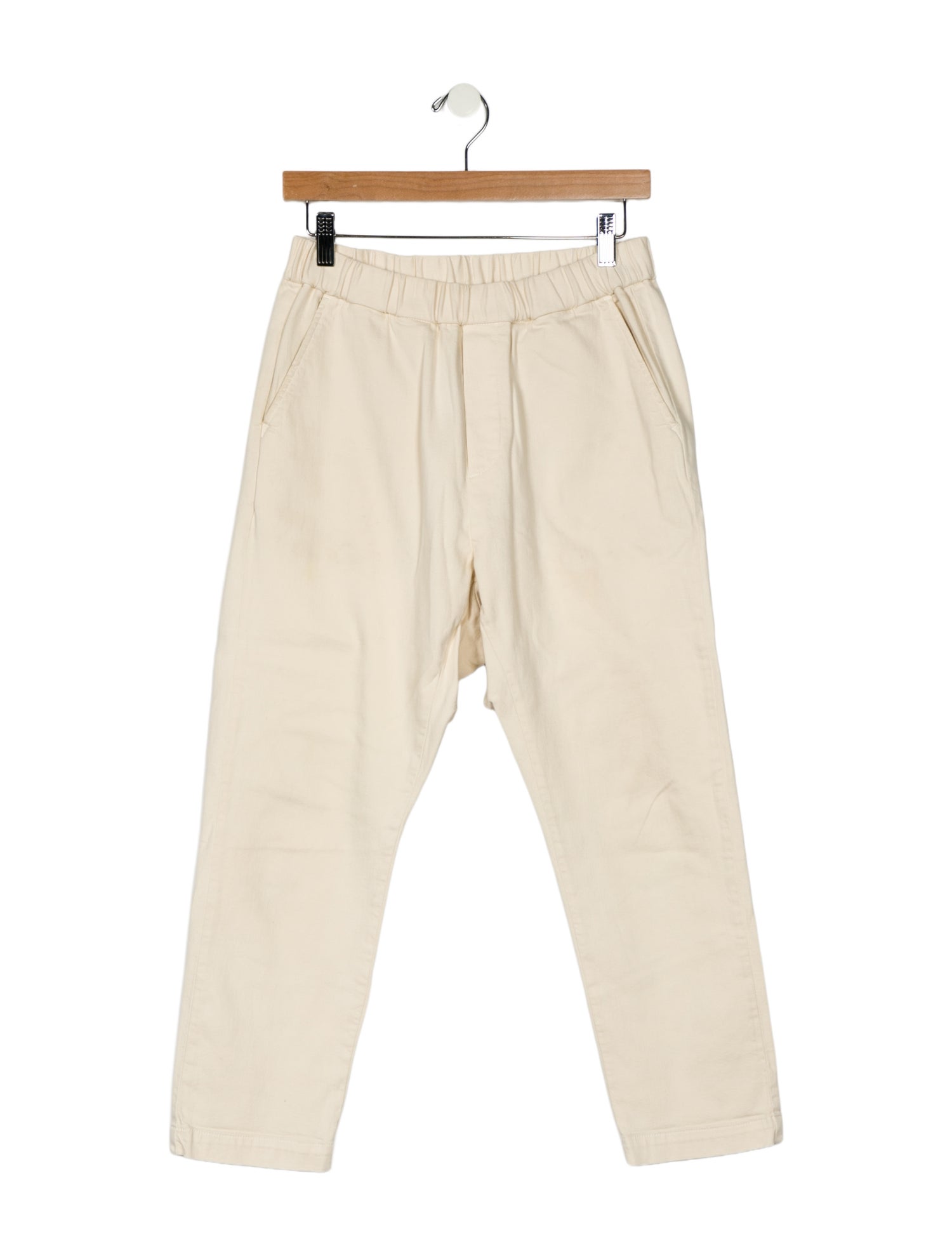 Smock High-Rise Skinny Leg Jeans