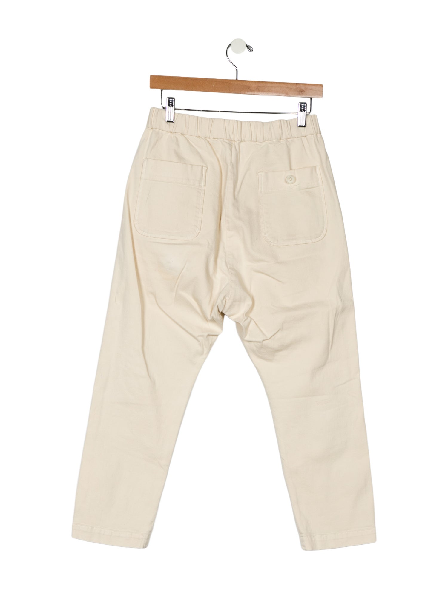 Smock High-Rise Skinny Leg Jeans