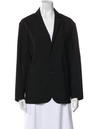 Smock Wool Blazer