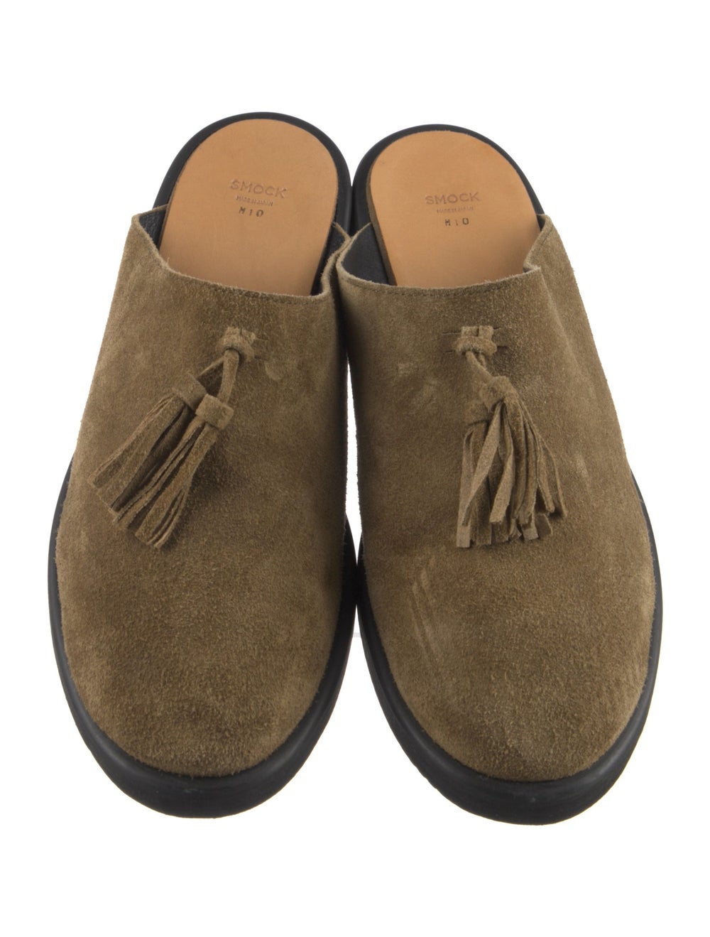 Smock Suede Slides Neutrals - image 3