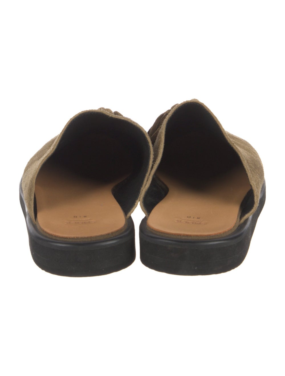 Smock Suede Slides Neutrals - image 4