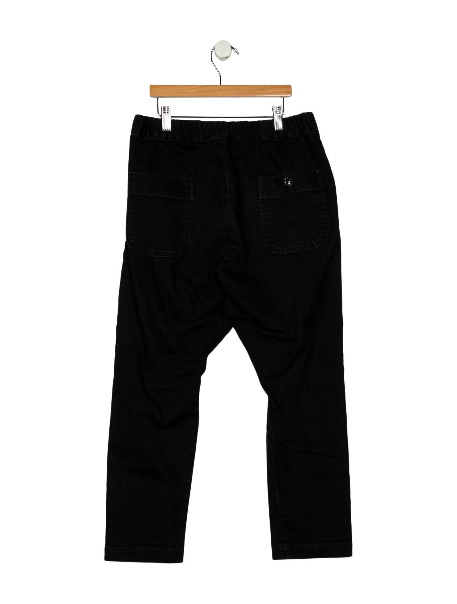 Smock Straight Leg Pants