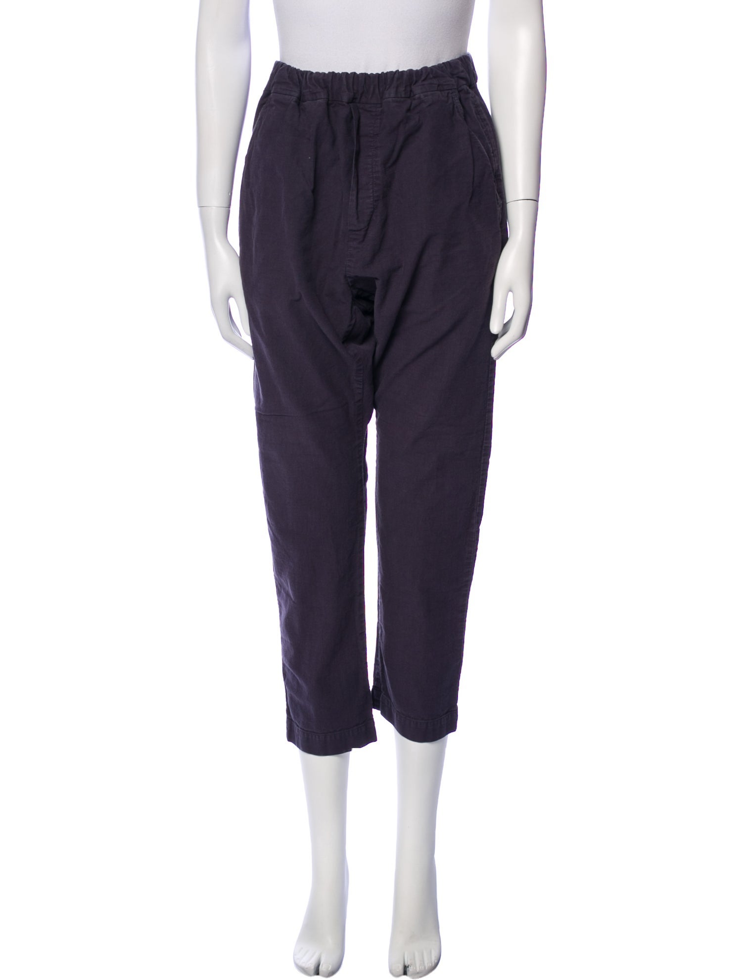 Smock Straight Leg Pants