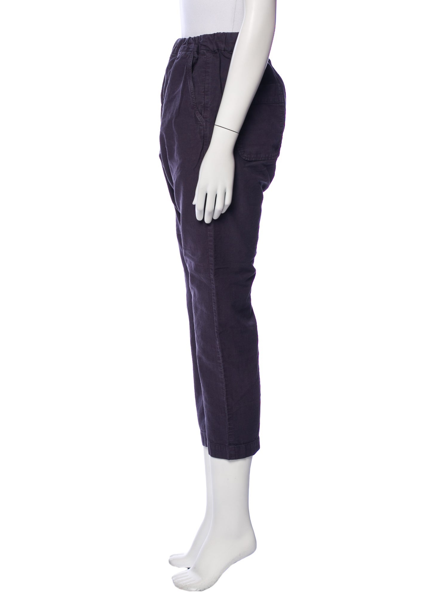 Smock Straight Leg Pants
