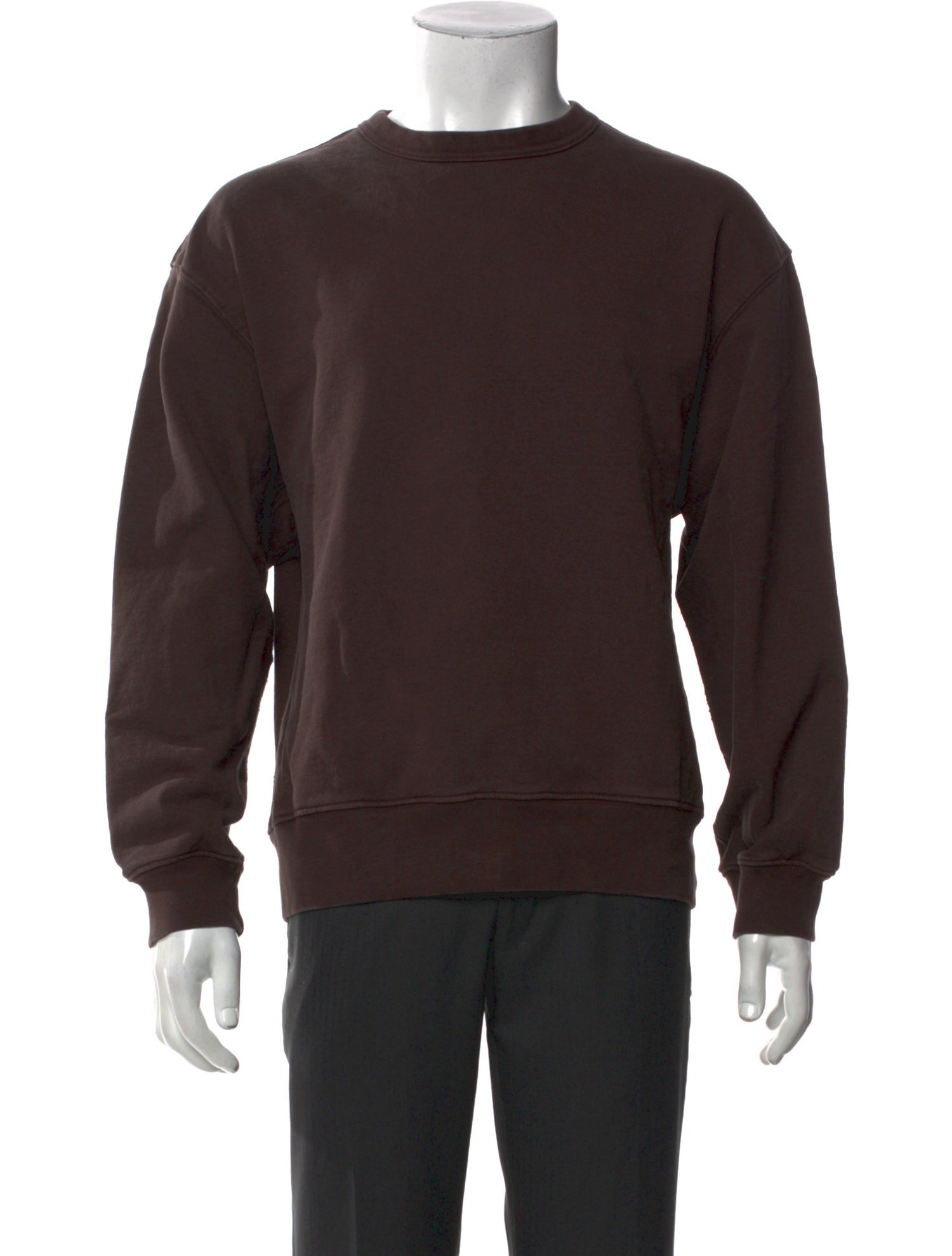 Smock Crew Neck Long Sleeve Sweatshirt