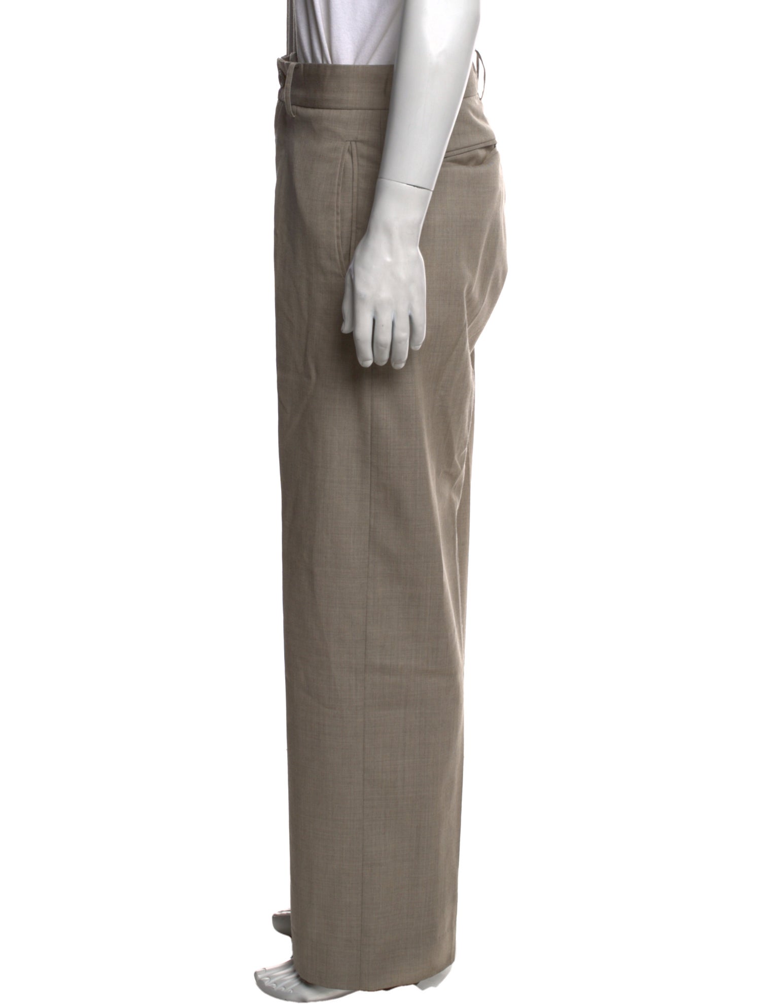Smock Wool Pants