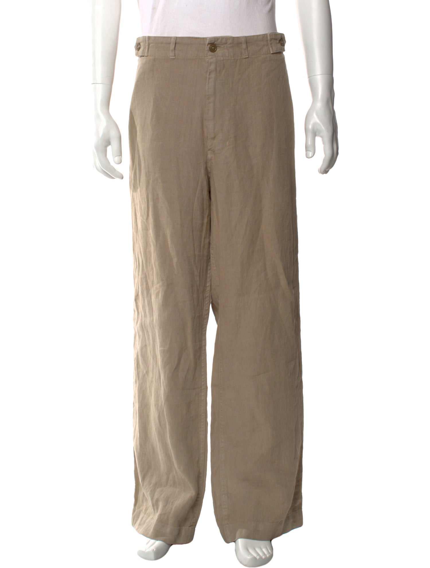 Smock Linen Pants