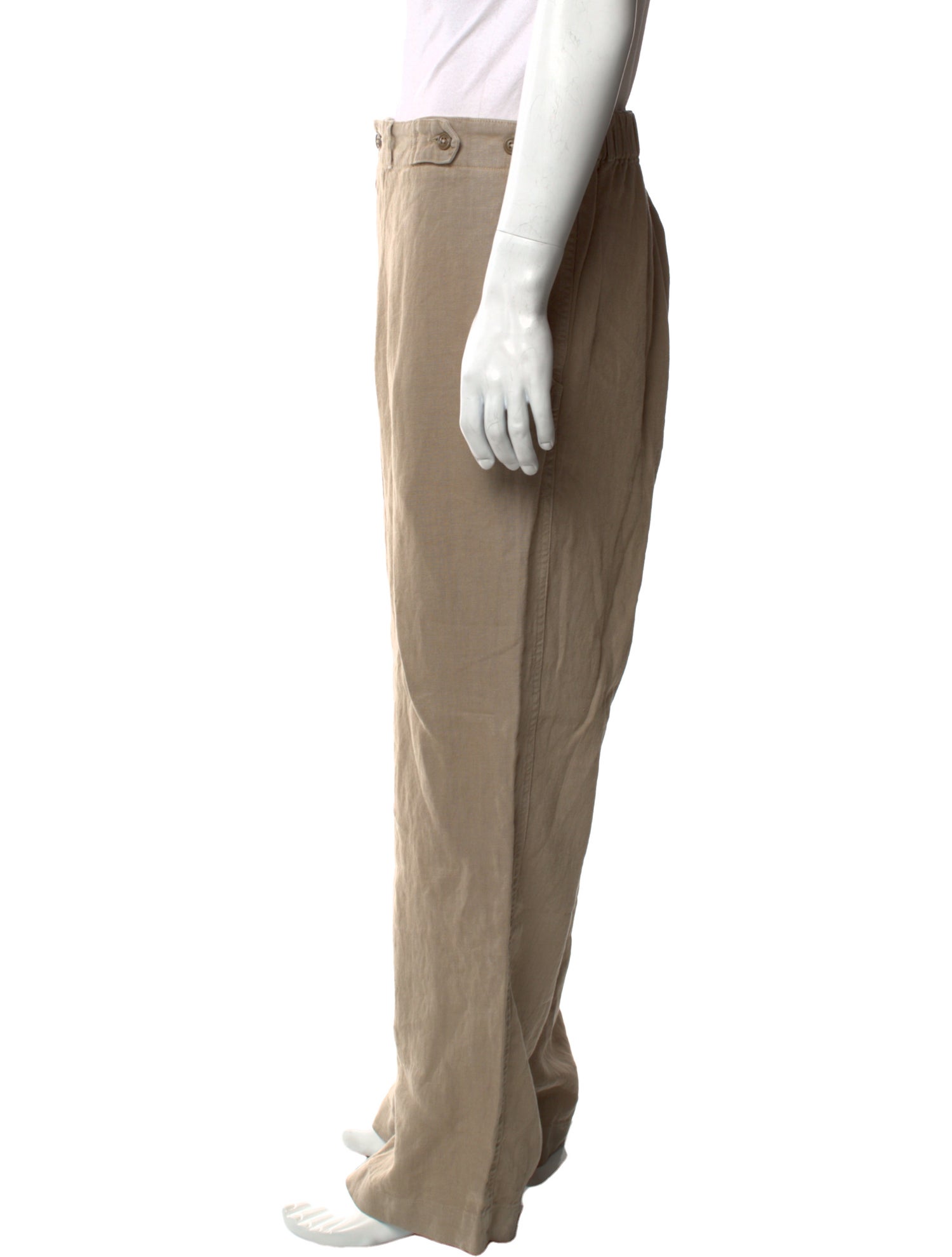 Smock Linen Pants