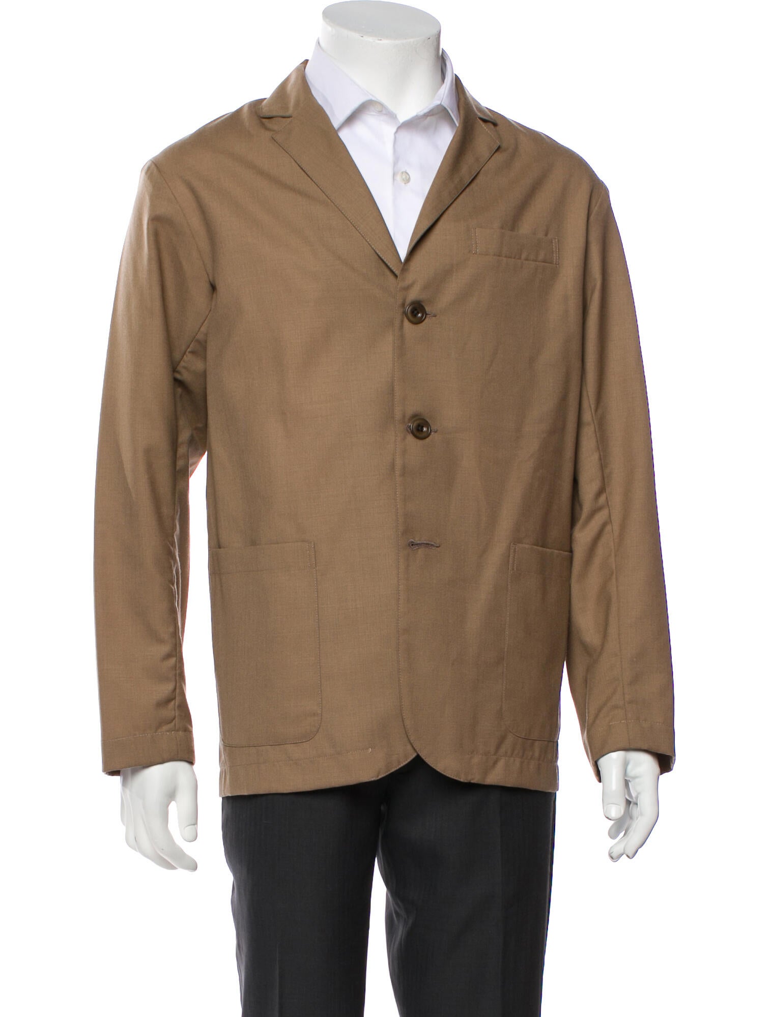 Smock Wool Blazer