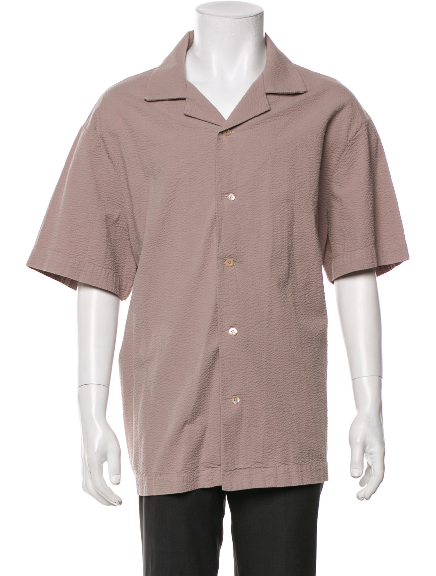 Smock Short Sleeve Shirt