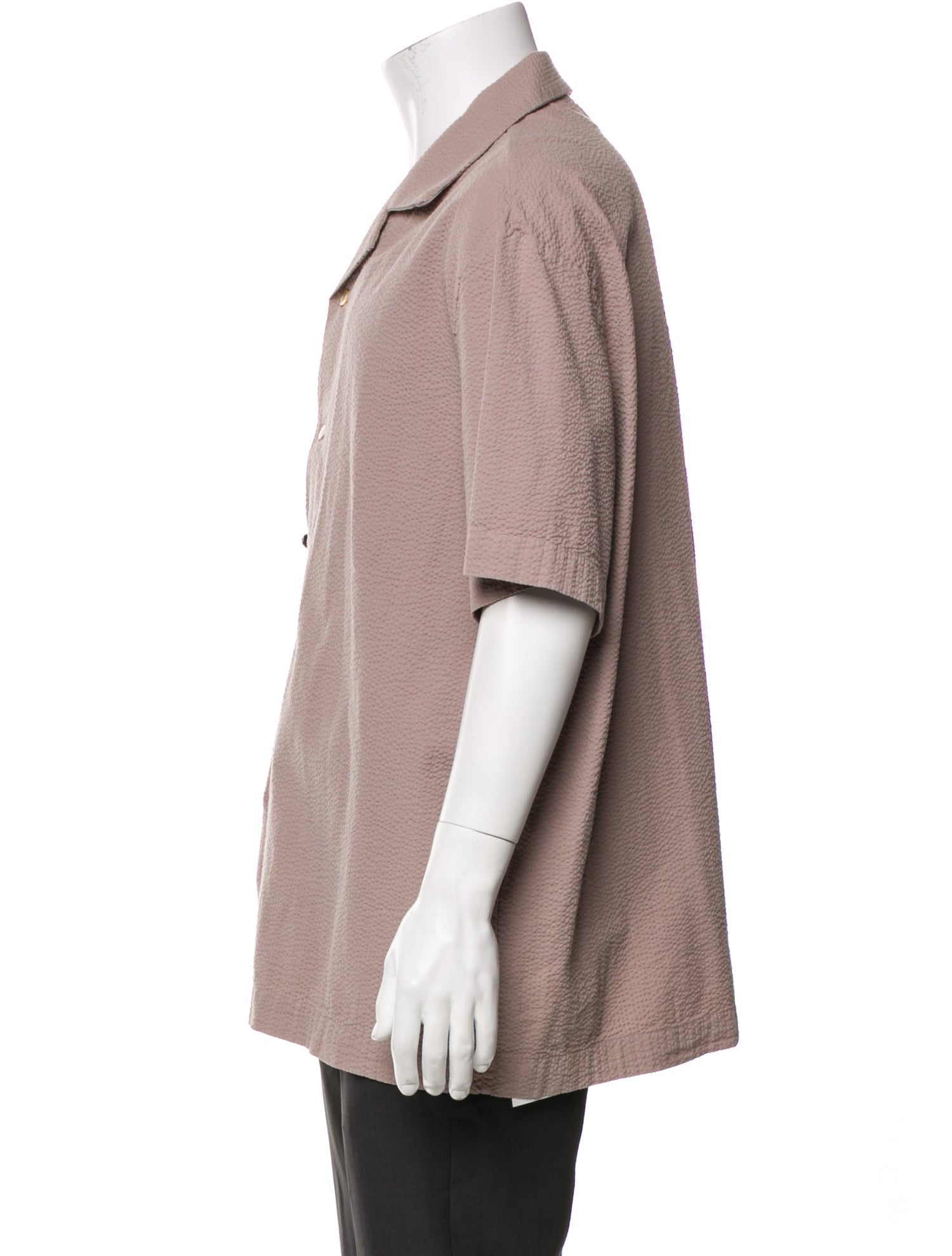 Smock Short Sleeve Shirt