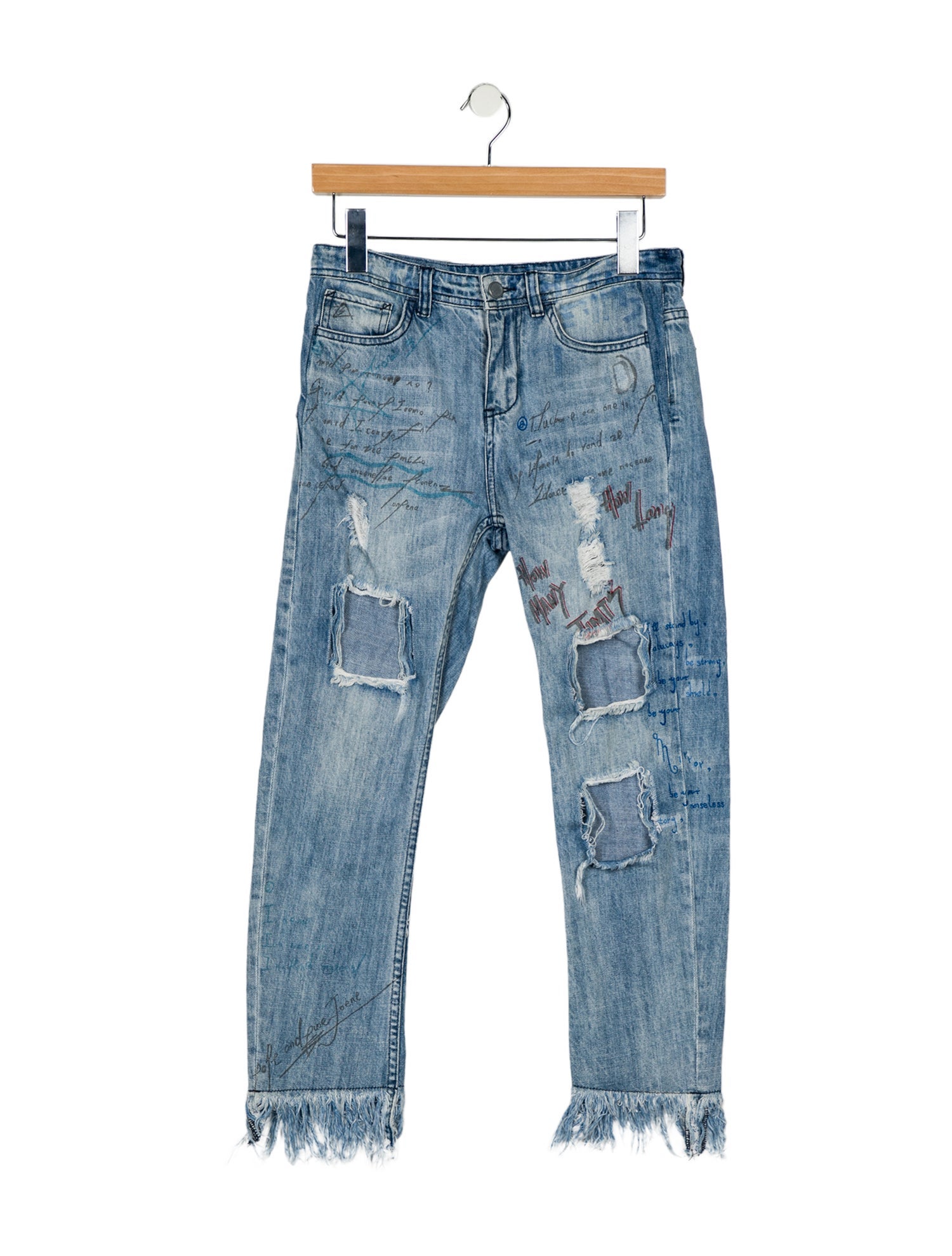 SMFK Mid-Rise Straight Leg Jeans
