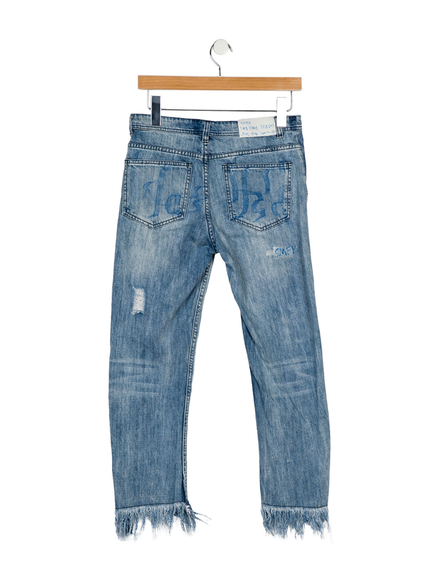 SMFK Mid-Rise Straight Leg Jeans