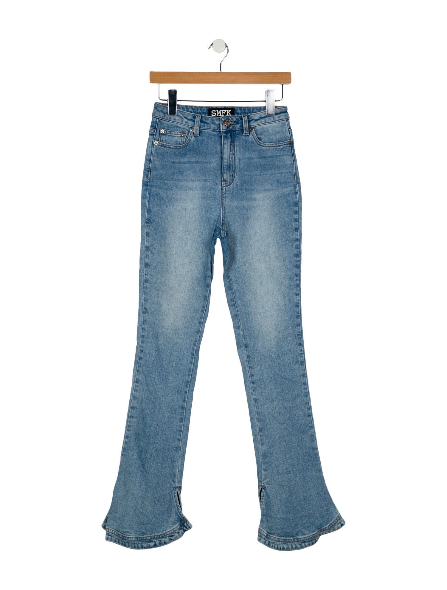 SMFK Mid-Rise Wide Leg Jeans