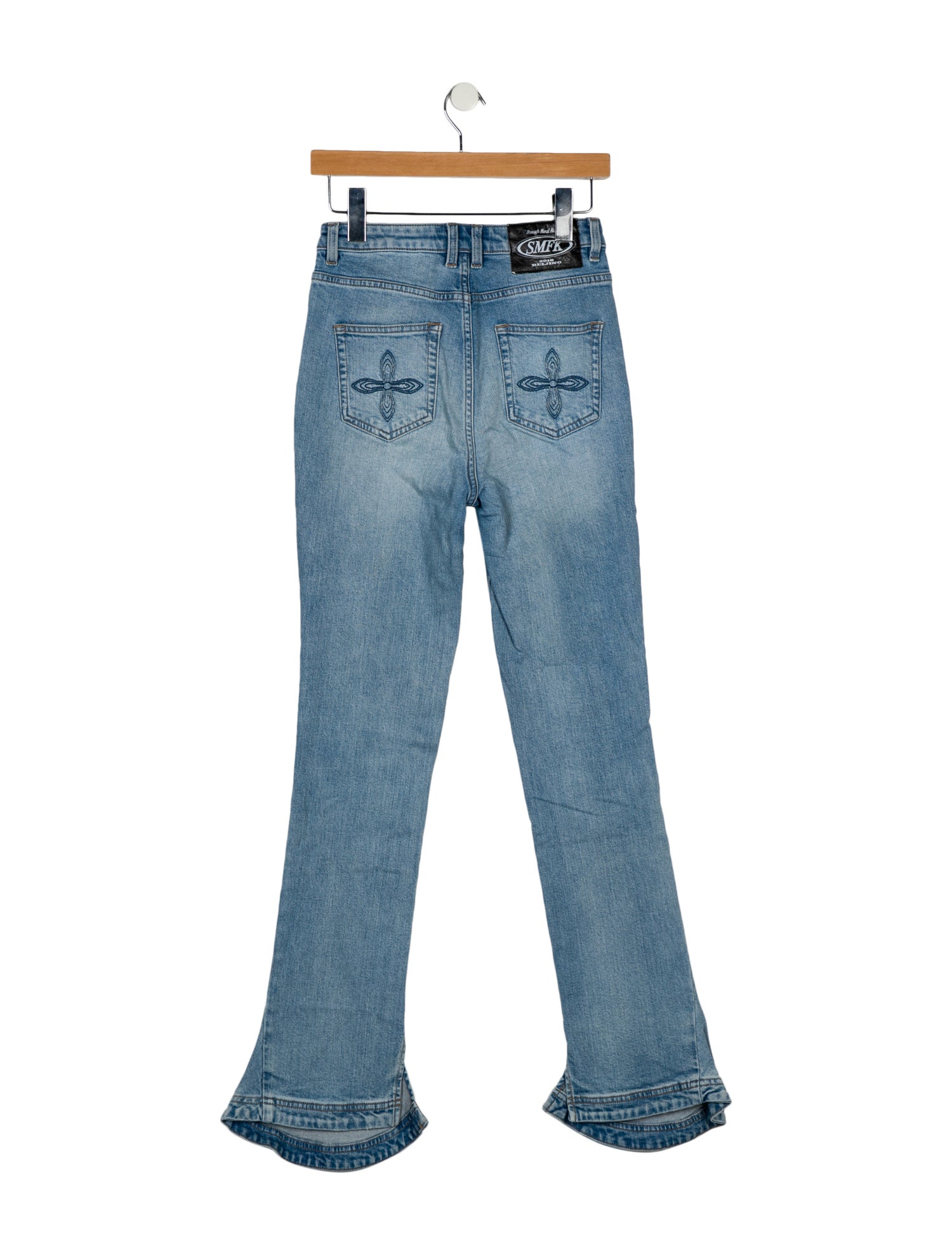 SMFK Mid-Rise Wide Leg Jeans