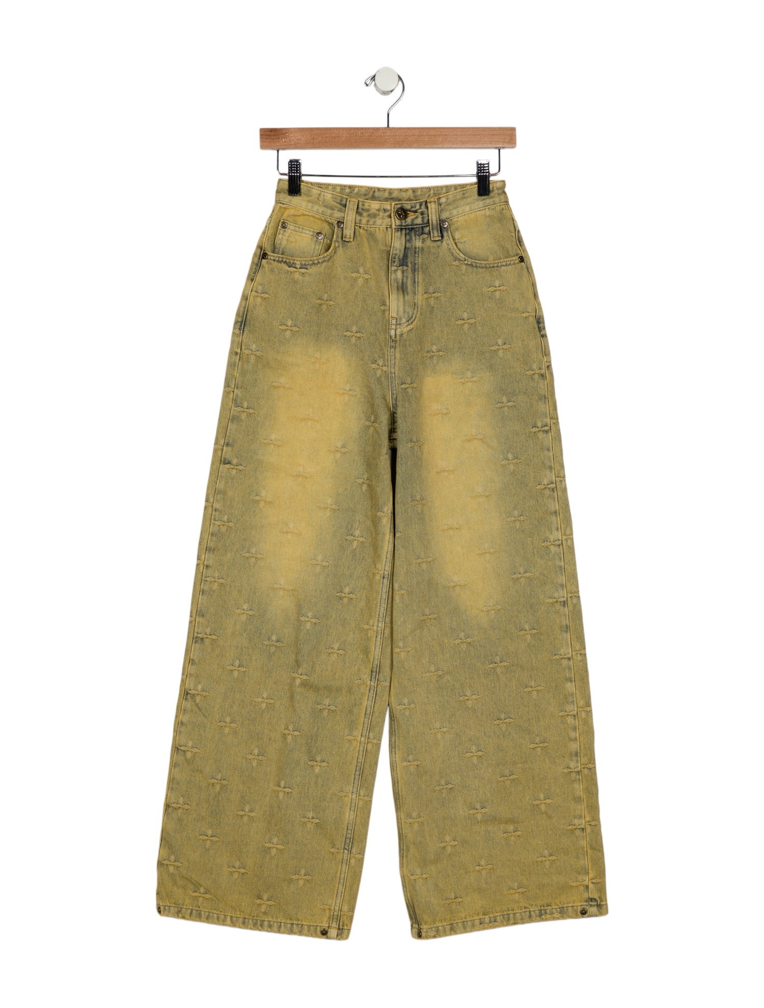 SMFK High-Rise Wide Leg Jeans