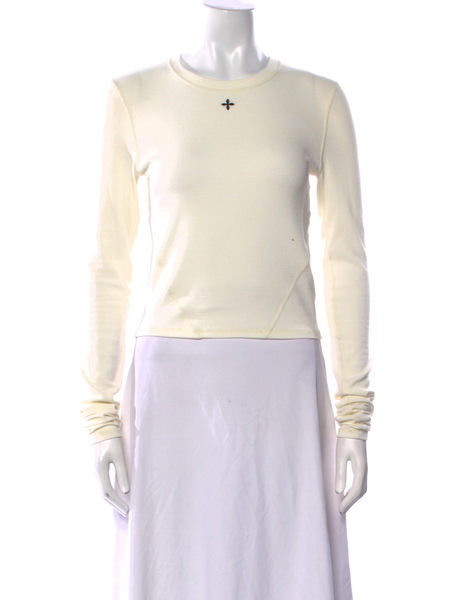 SMFK Crew Neck Long Sleeve Sweatshirt