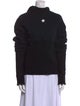 SMFK Turtleneck Long Sleeve Sweatshirt