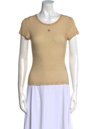 SMFK Scoop Neck Short Sleeve T-Shirt