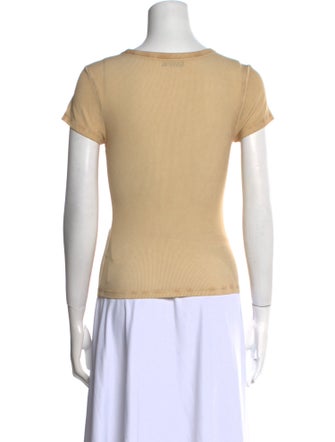 SMFK Scoop Neck Short Sleeve T-Shirt