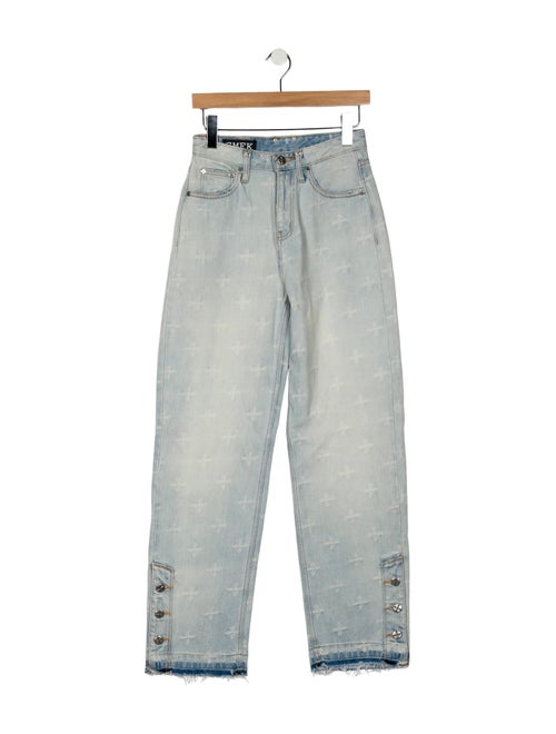 SMFK High-Rise Straight Leg Jeans