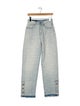SMFK High-Rise Straight Leg Jeans