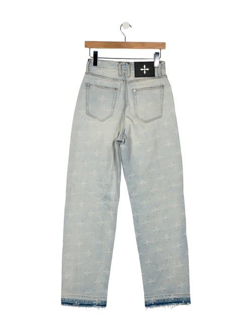 SMFK High-Rise Straight Leg Jeans