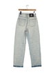 SMFK High-Rise Straight Leg Jeans