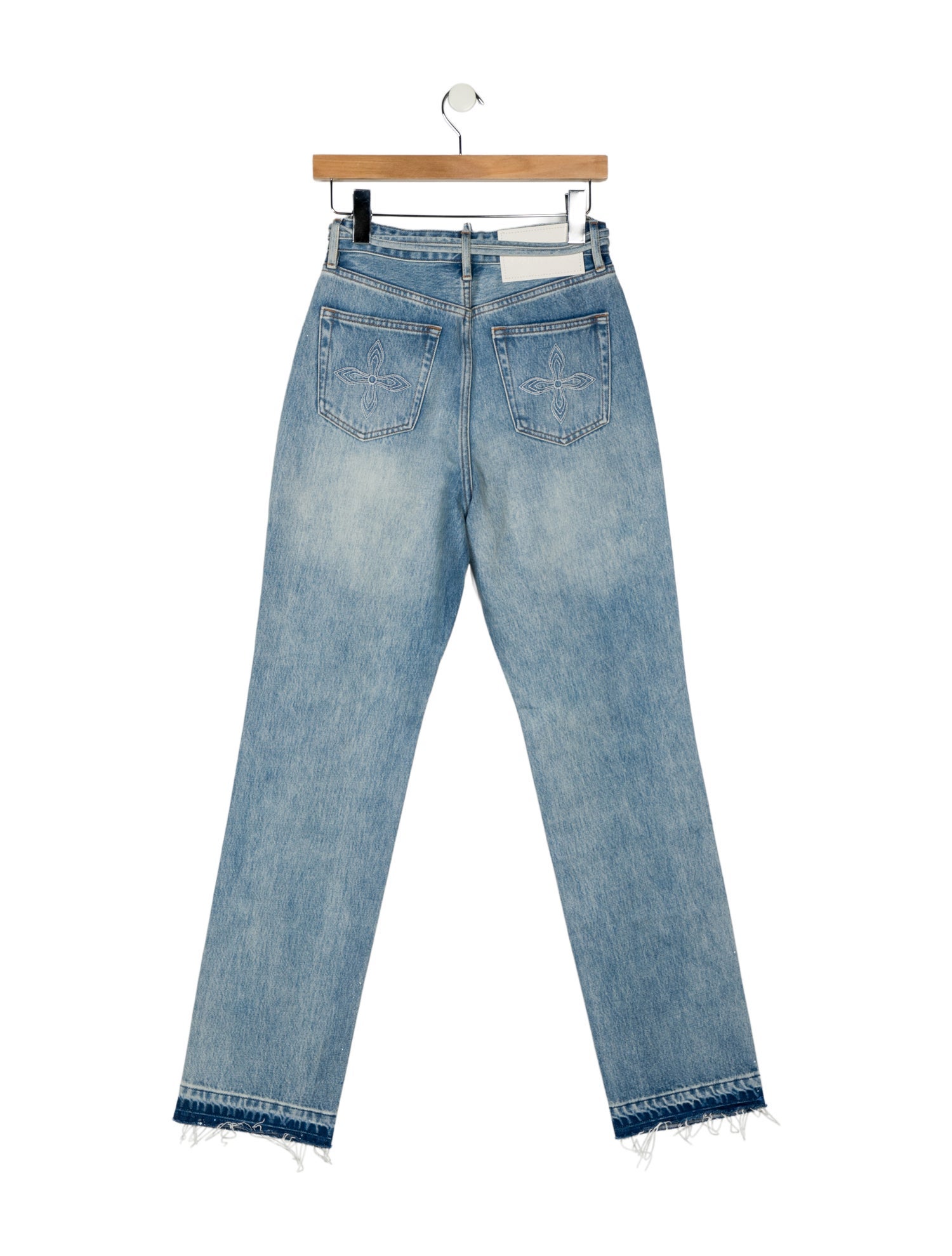 SMFK High-Rise Straight Leg Jeans