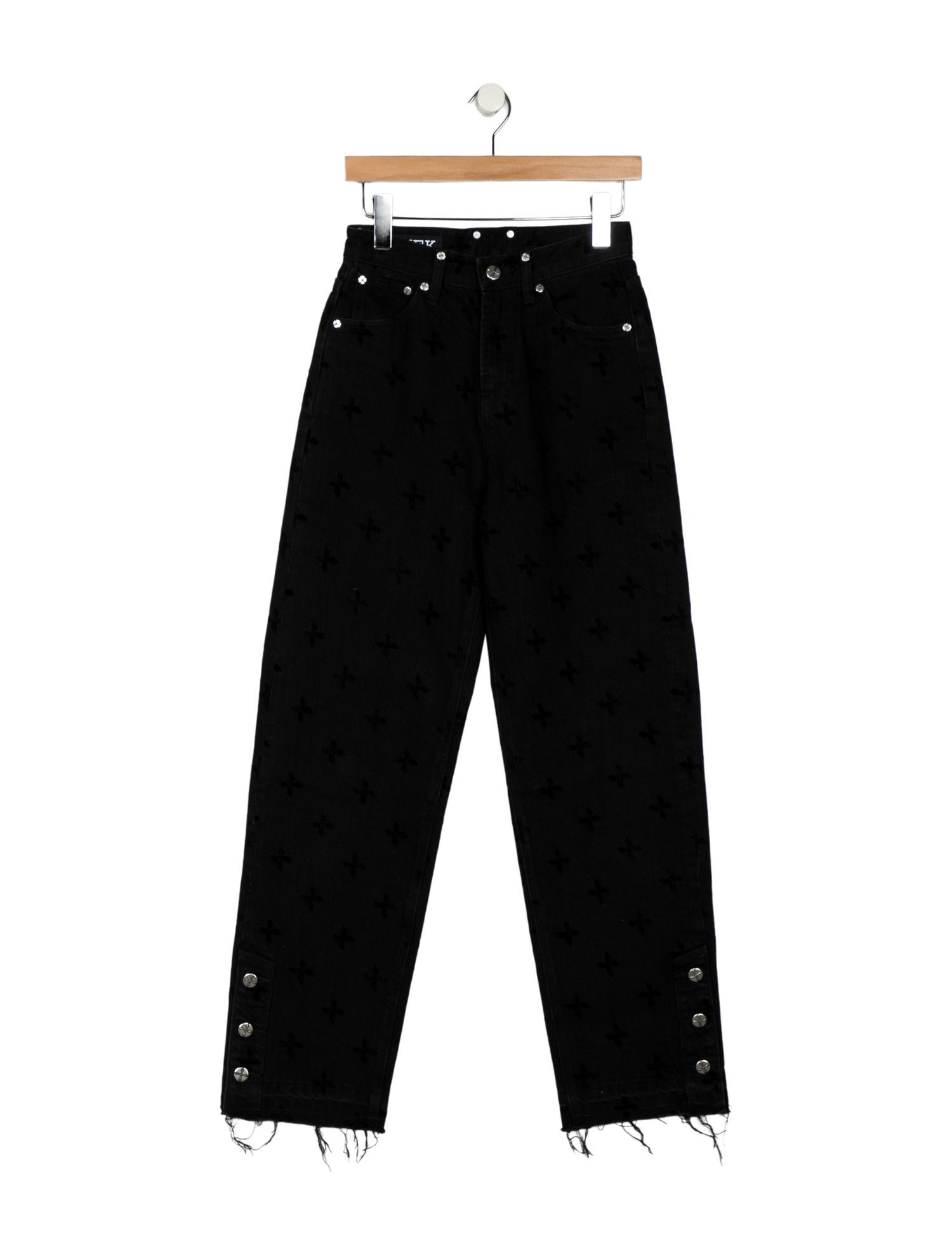 SMFK High-Rise Straight Leg Jeans