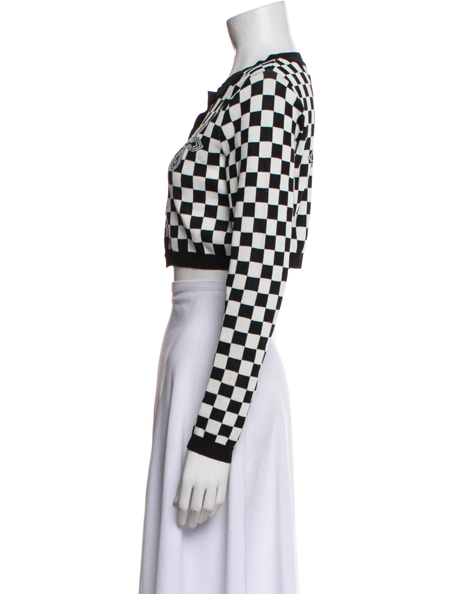 SMFK Plaid Print Bolero