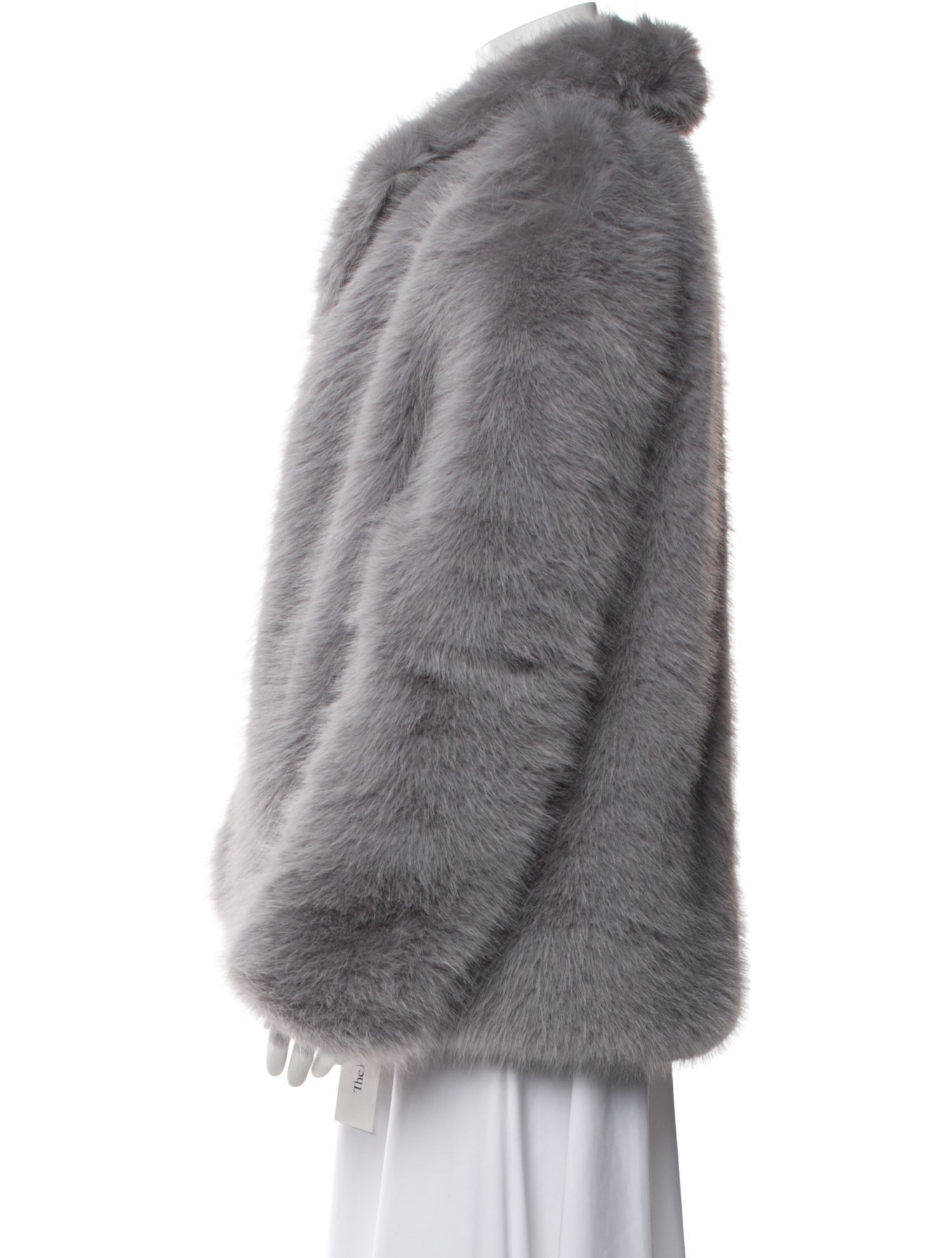 SMFK Faux Fur Faux Fur Jacket