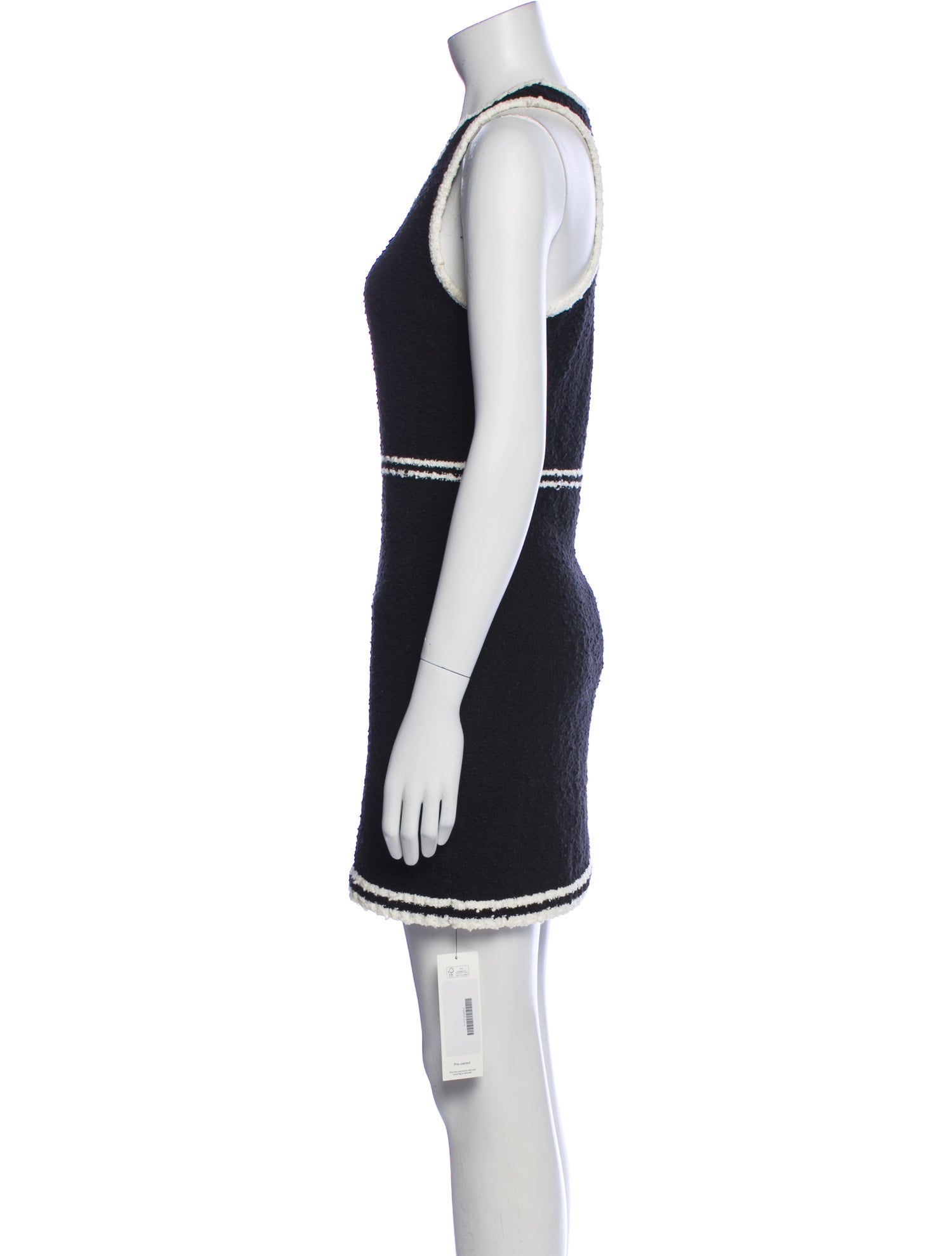 SMFK Scoop Neck Mini Dress