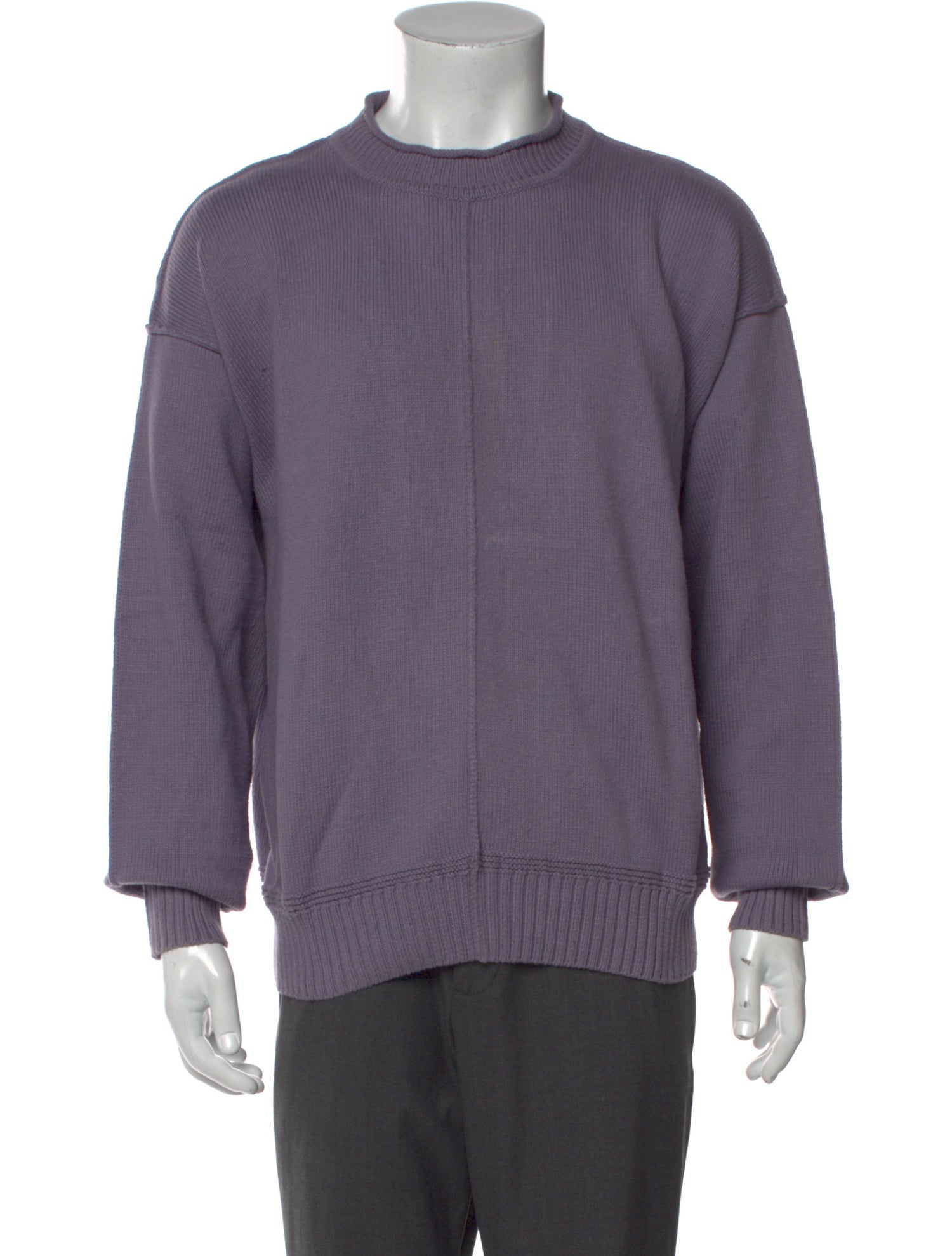 s.k. manor hill Crew Neck Long Sleeve Pullover