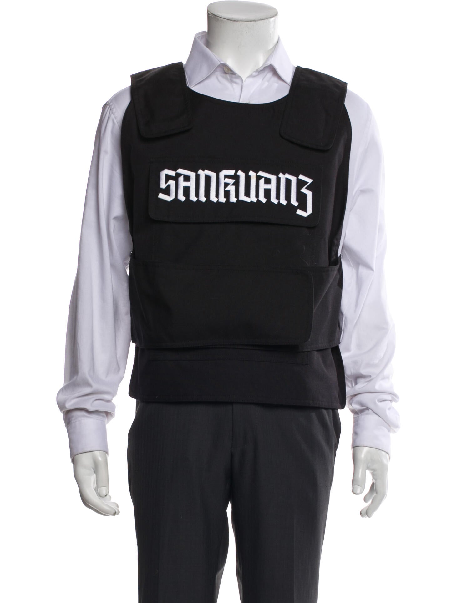 Sankuanz Graphic Print Vest