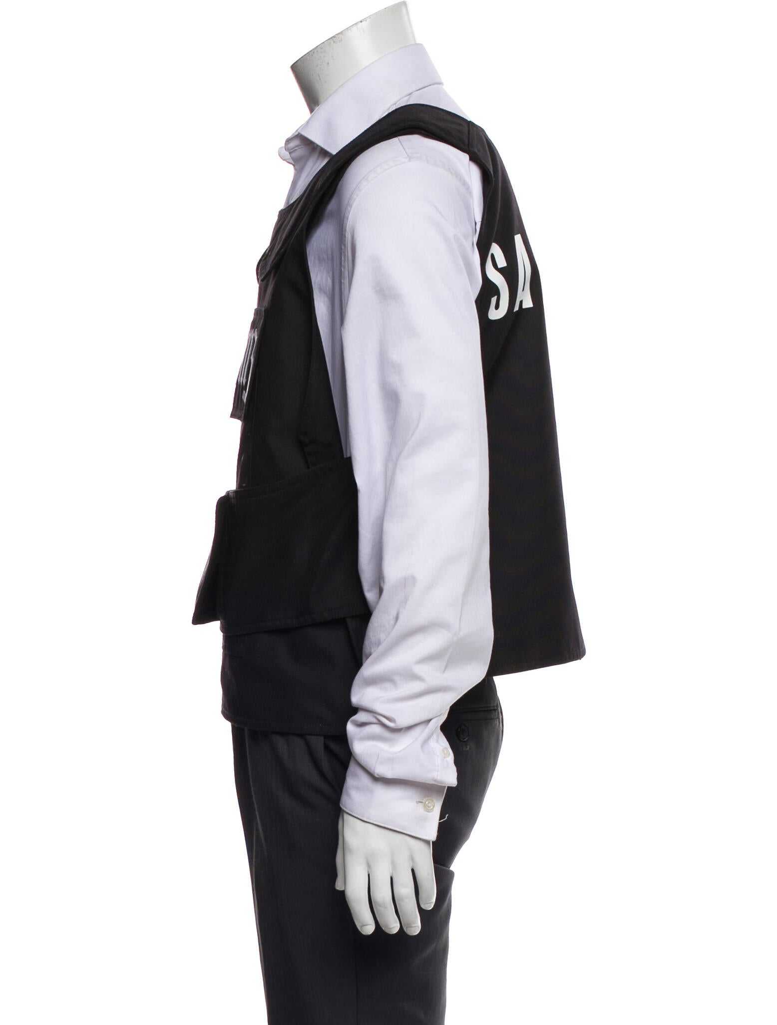 Sankuanz Graphic Print Vest