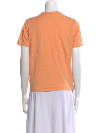 Sézane X G. Kero Graphic Print Crew Neck T-Shirt