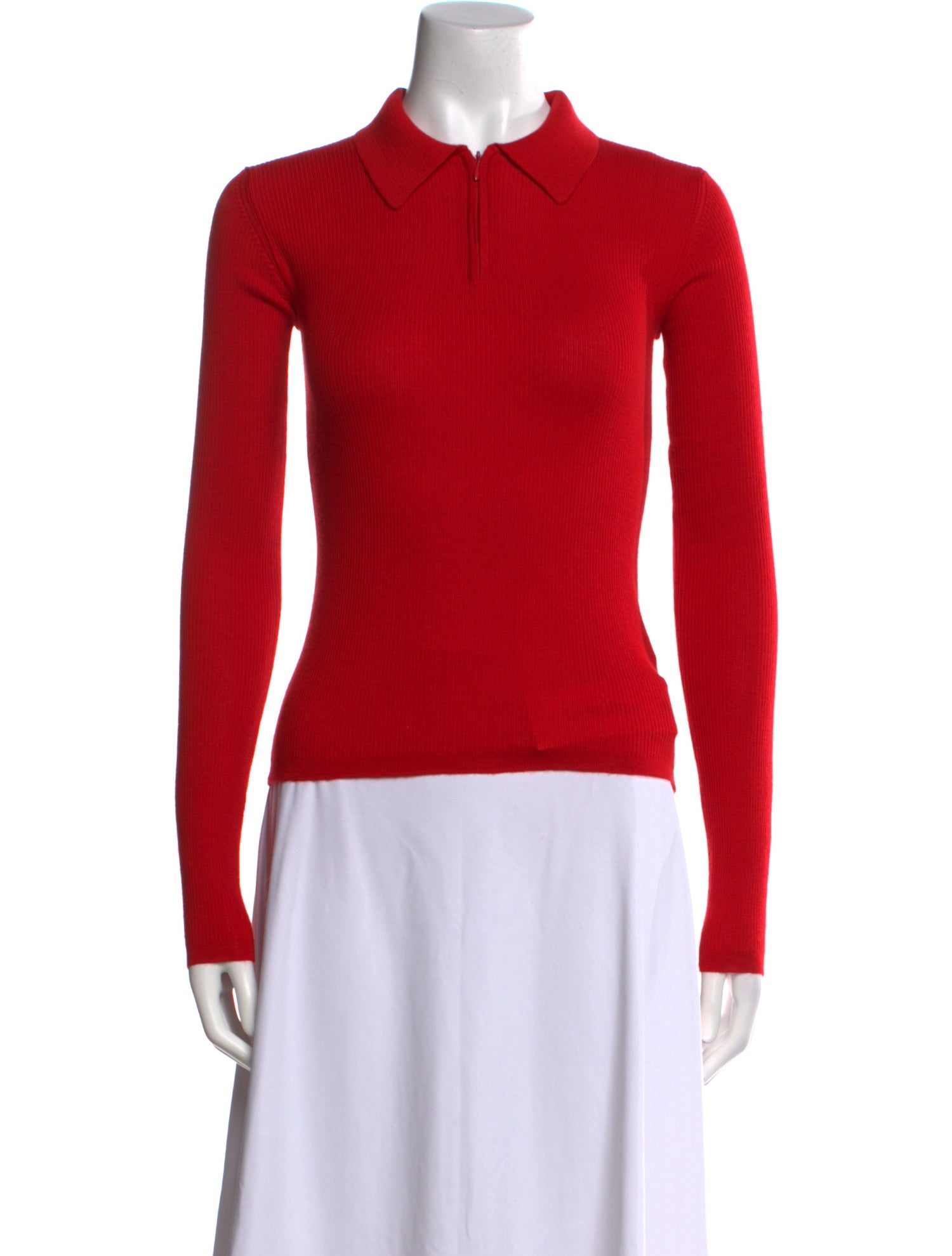 Salie 66 Cashmere Long Sleeve Polo