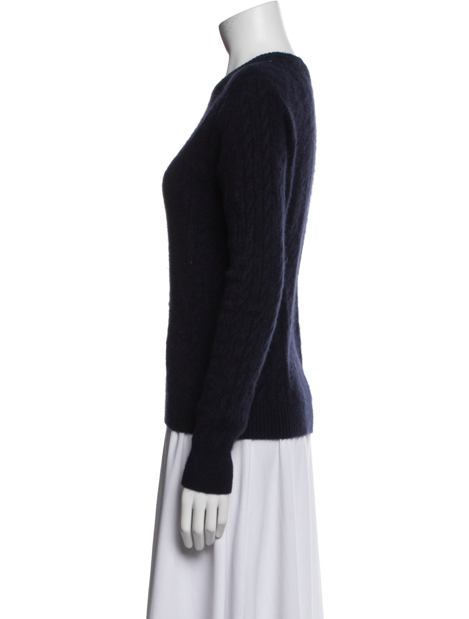 Salie 66 Cashmere Crew Neck Sweater