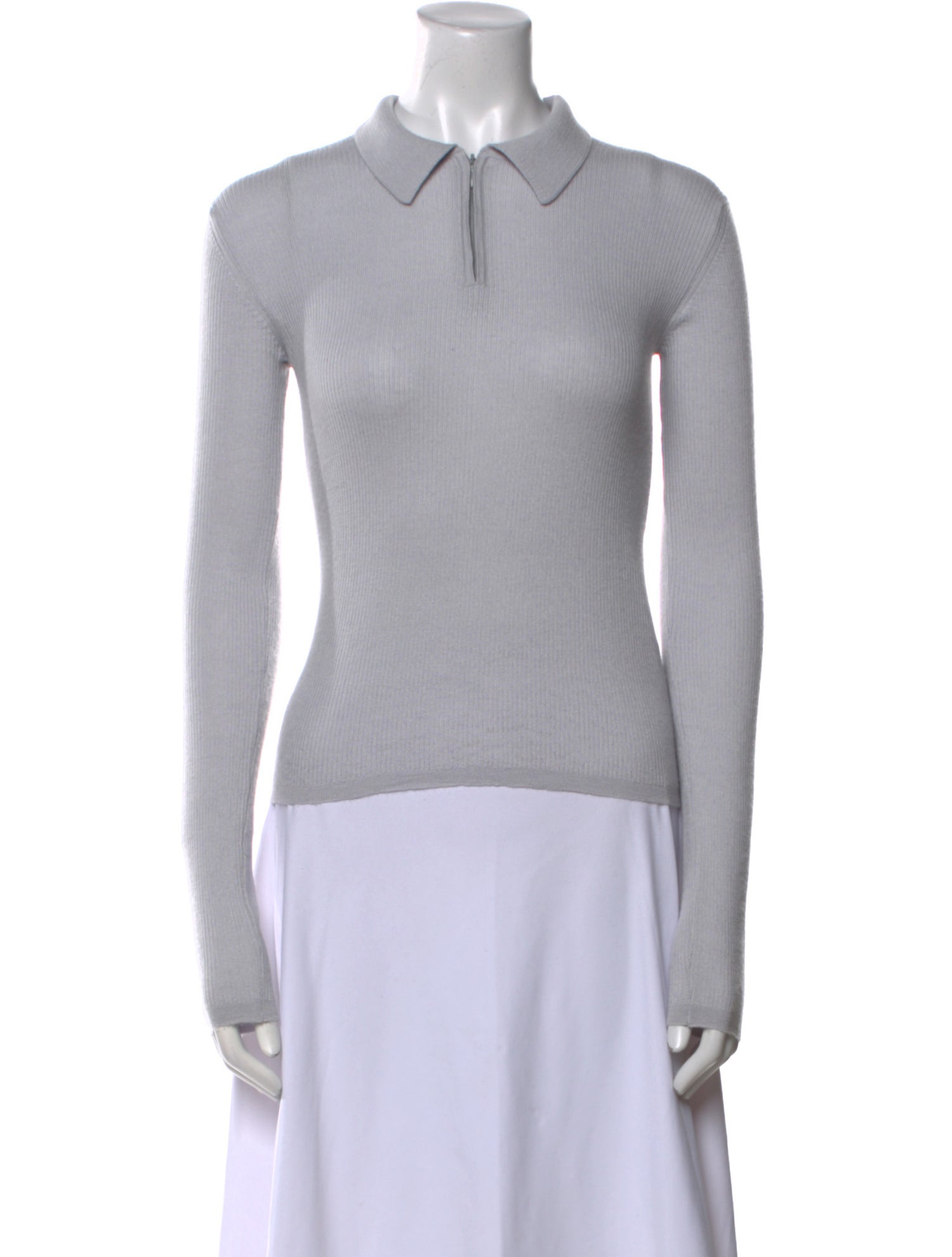 Salie 66 Cashmere Long Sleeve Polo