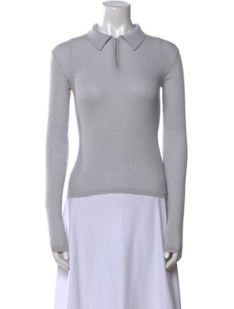 Salie 66 Cashmere Long Sleeve Polo