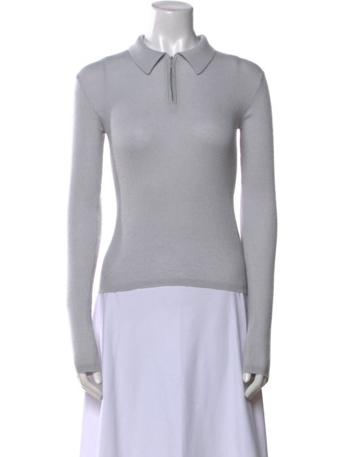 Salie 66 Cashmere Long Sleeve Polo