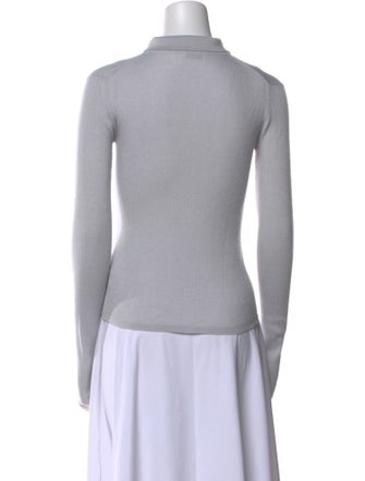 Salie 66 Cashmere Long Sleeve Polo