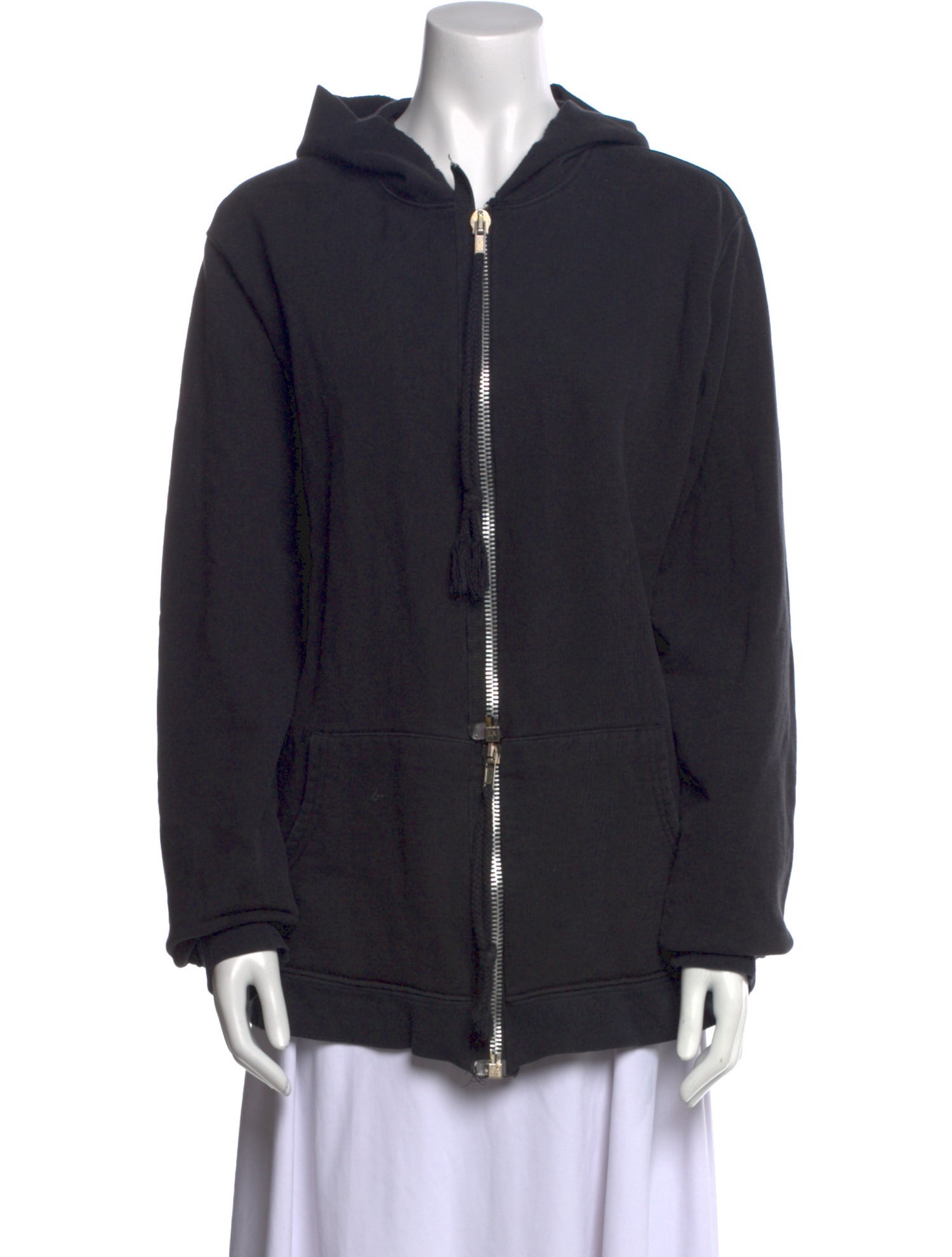 Rick Owens Slab Mock Neck Sweater